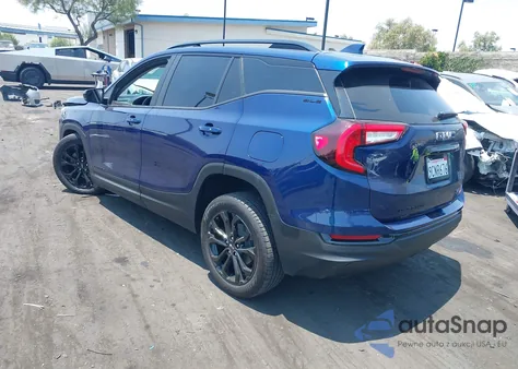 2022 GMC Terrain Fwd Sle z USA, uszkodzony, nr VIN 3GKALMEV6NL237548